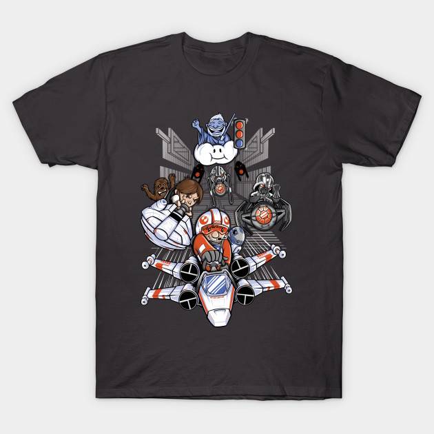 Mario Kart/Star Wars T-Shirt