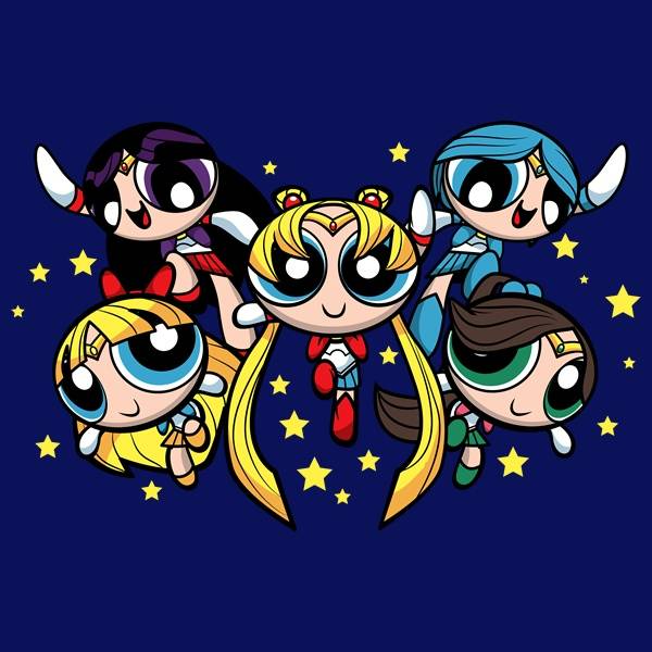 SailorPuff Girls