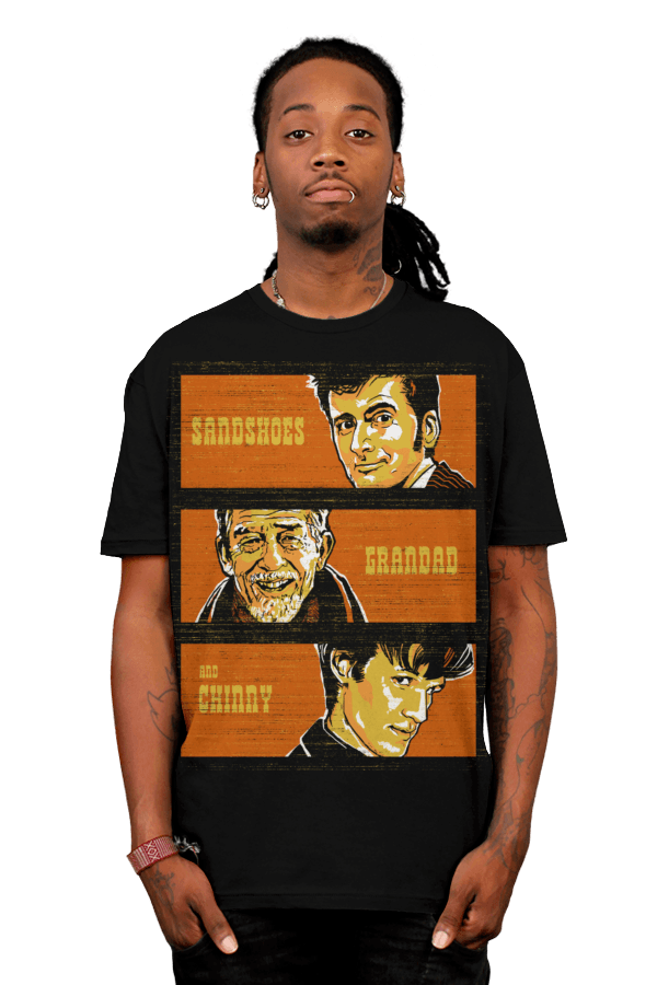 Sandshoes Grandad Chinny T-Shirt