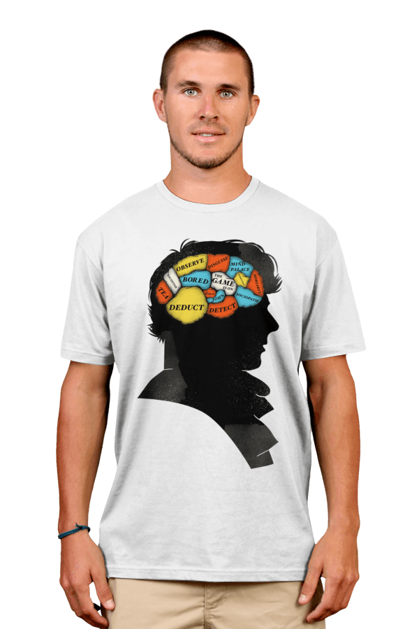Sherlock Phrenology T-Shirt