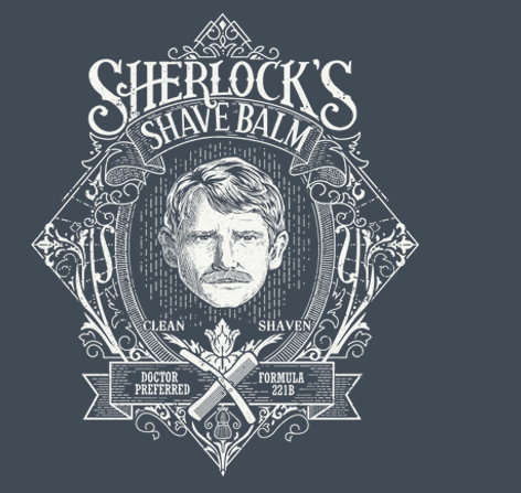 Sherlock's Shave Balm