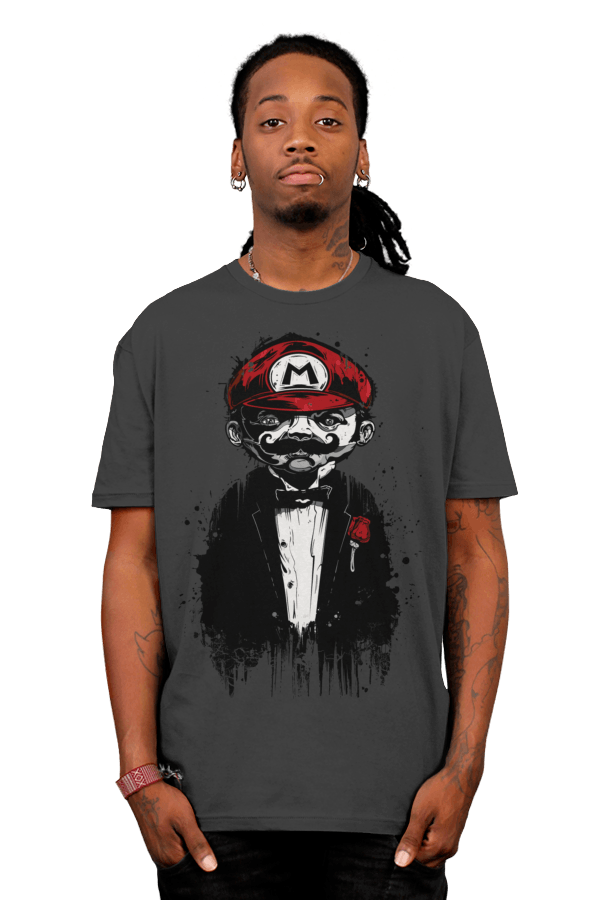 Super Mario Father T-Shirt