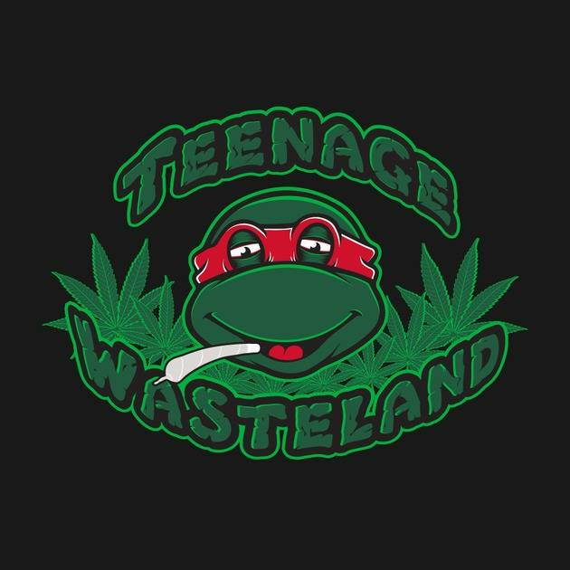 TEENAGE WASTELAND