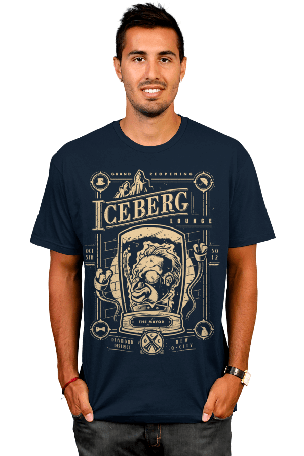 The Iceberg Lounge T-Shirt