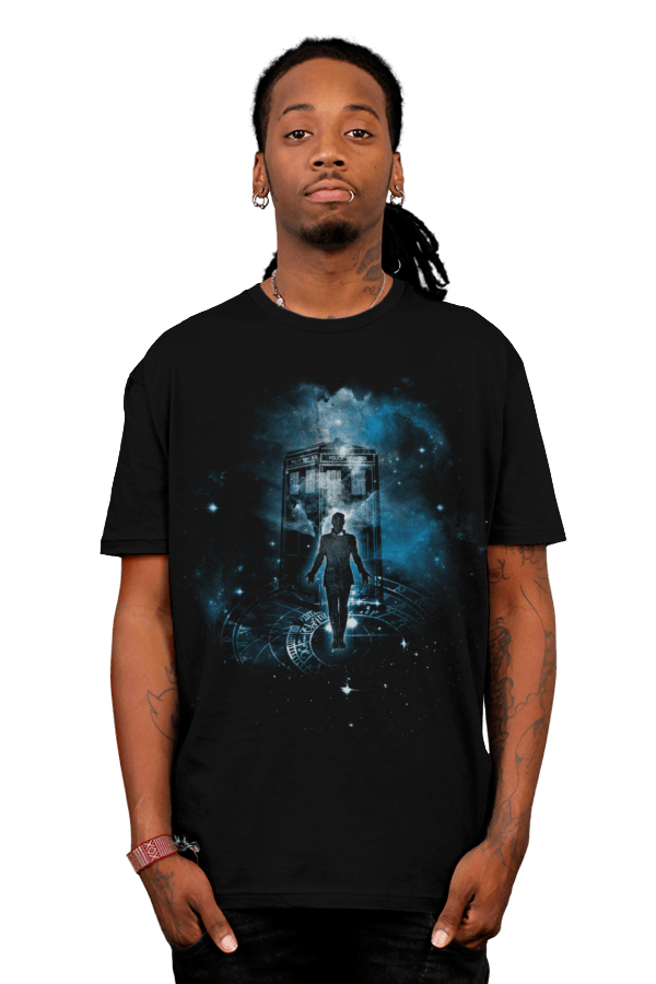 Time and Space Traveller T-Shirt