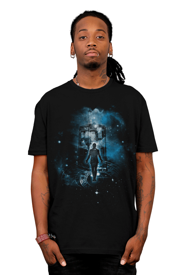 Time and Space Traveller T-Shirt Time and Space Traveller T-Shirt