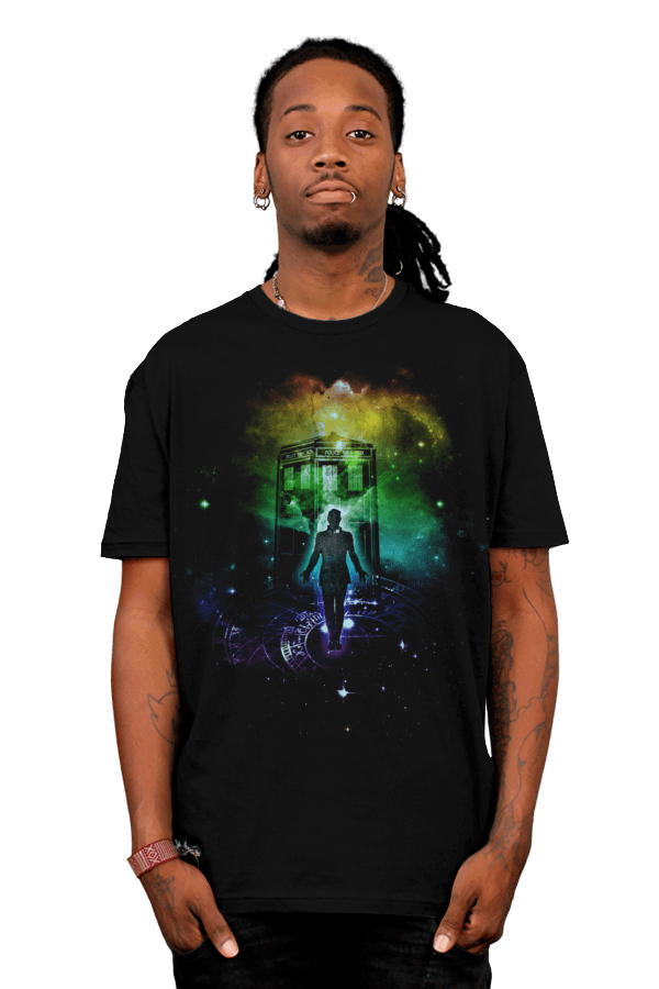 Time and Space Traveller V2 T-Shirt