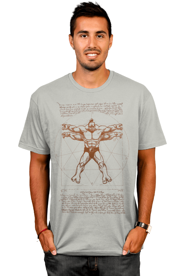 Vitruvian T-Shirt