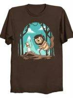 Where the Wild Adventures Are T-Shirt