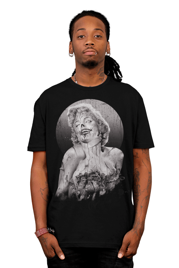 Zombie Marilyn T-Shirt Zombie Marilyn T-Shirt