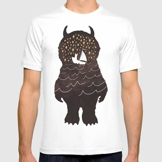 and into the night T-Shirt Where the Wild Things Are T-Shirt