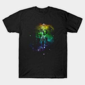 time traveller - Doctor Who T-Shirt