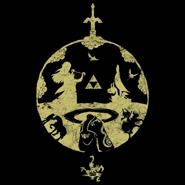 A Hero's Journey Black A Hero's Journey T-Shirt