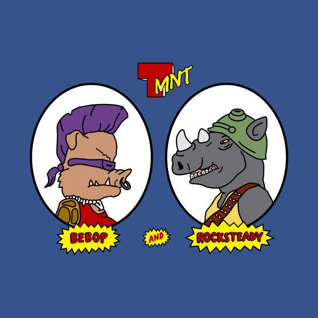Bebop and Rocksteady