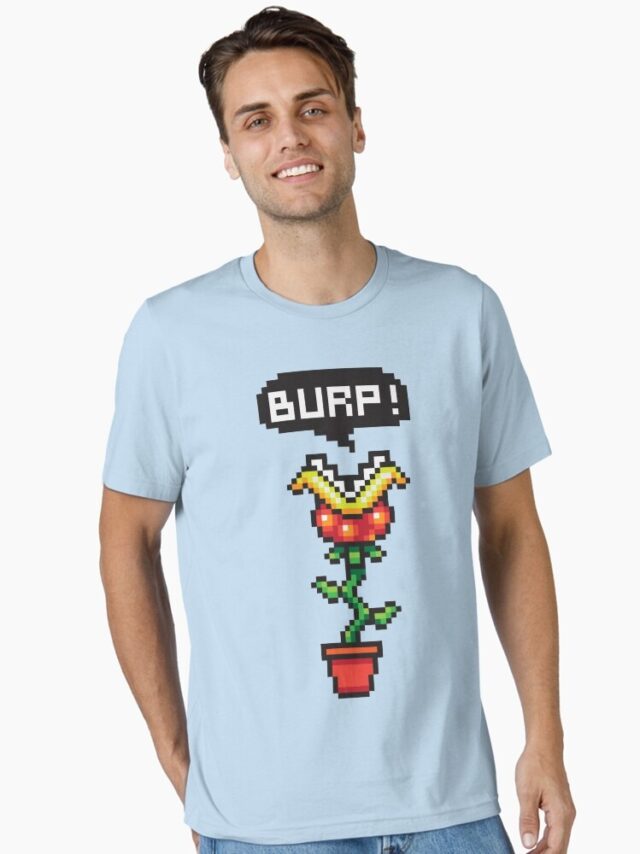 Burp - Mario Bros T-Shirt