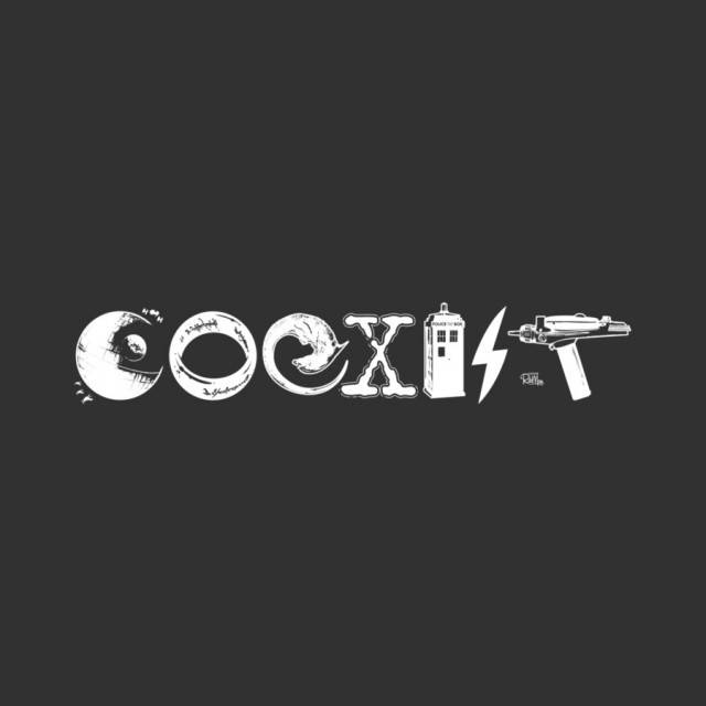 COEXIST - Let the Worlds of Nerdom Unite!