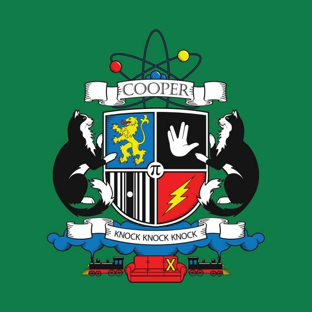 COOPER COAT OF ARMS COOPER COAT OF ARMS