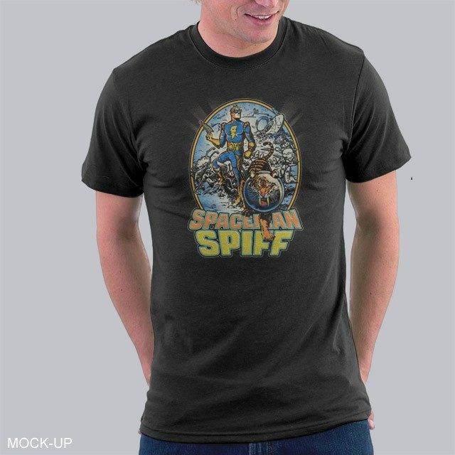 Calvin the Spiffy Spaceman T-Shirt
