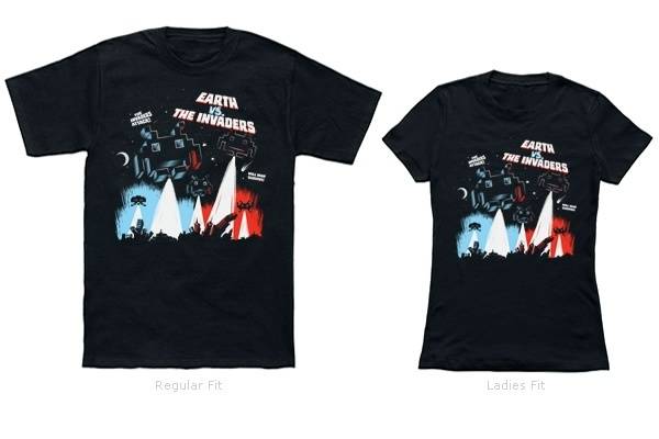 EARTH VS THE INVADERS