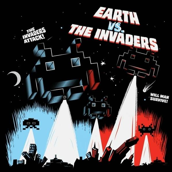 EARTH VS THE INVADERS