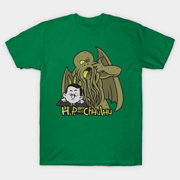 HP and Cthulhu T-Shirt
