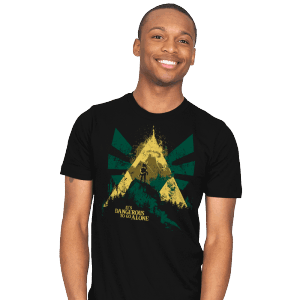 It's Dangerous To Go Alone