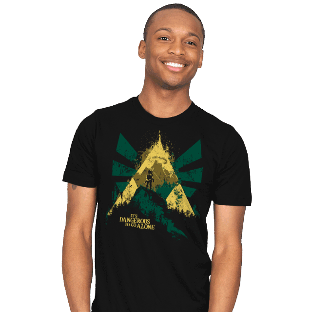 It's Dangerous To Go Alone