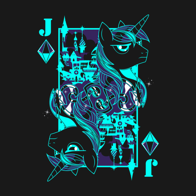 JACK OF CRYSTALS, SHINING ARMOR