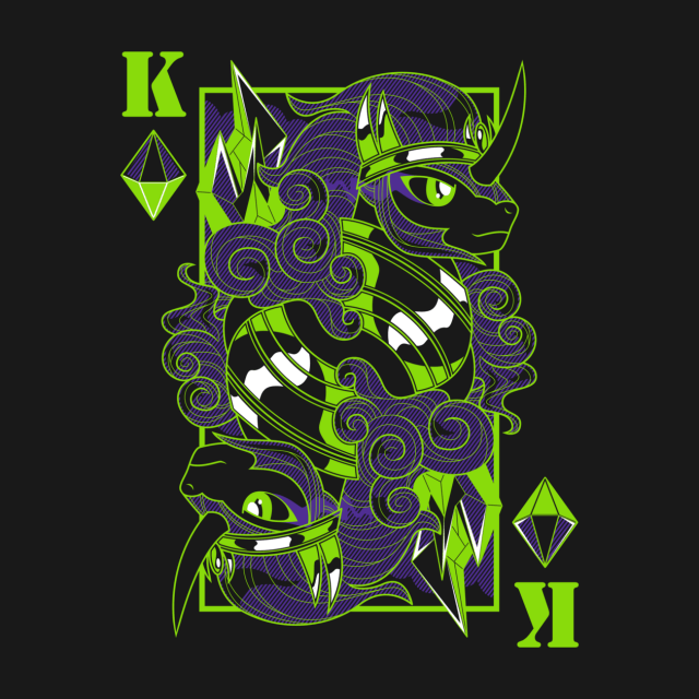 KING OF CRYSTALS, SOMBRA KING OF CRYSTALS, SOMBRA