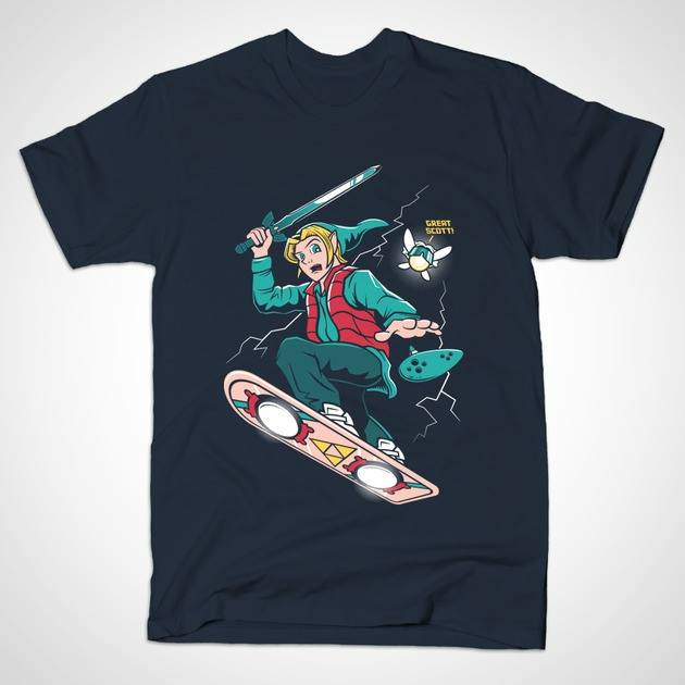 Link to the Future T-Shirt