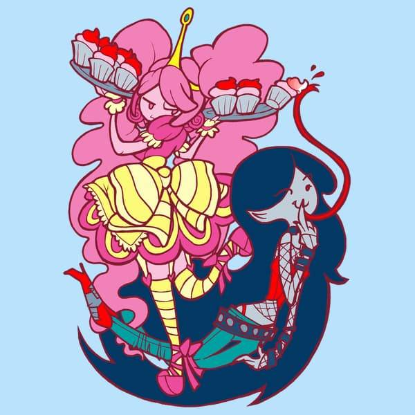 PARTY CRASHING TIME (1) Adventure Time