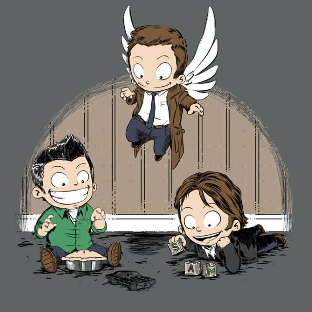 SUPERNATURAL KIDS