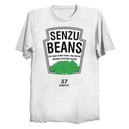 Senzu Beans - Dragon Ball T-Shirt
