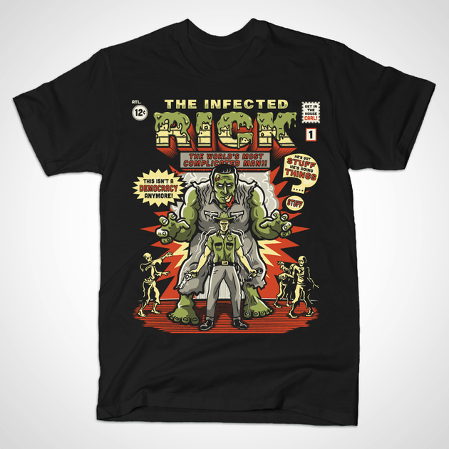 THE INFECTED RICK