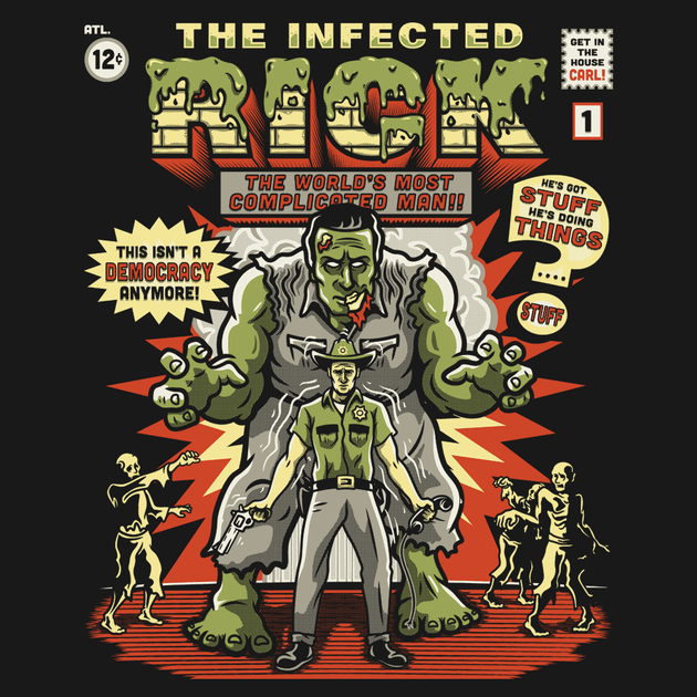 THE INFECTED RICK
