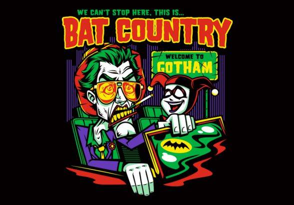 THIS IS BAT COUNTRY! – HARLEY EDITION
