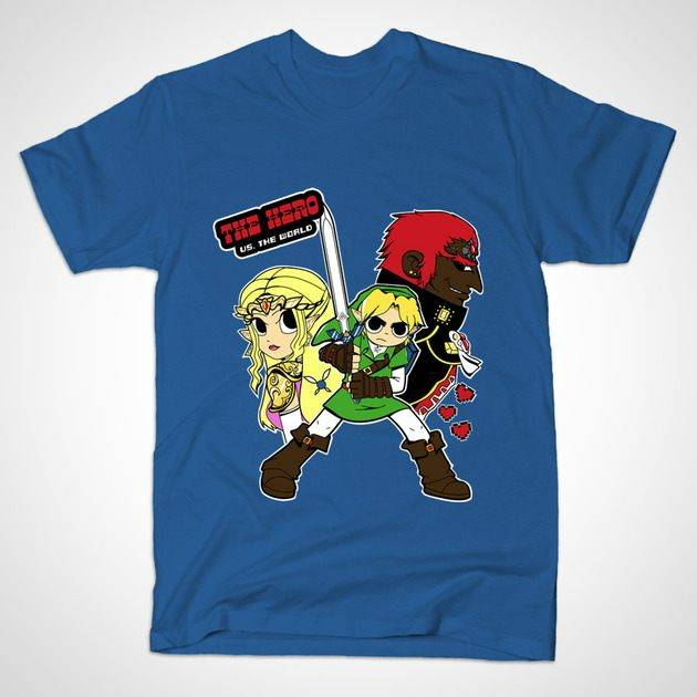 The hero vs the world