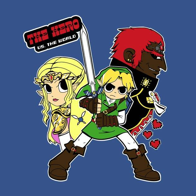 The hero vs the world