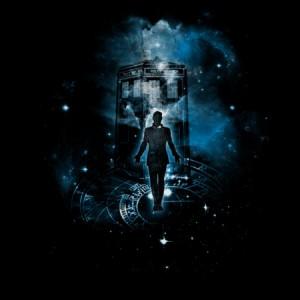 Time and Space Traveller T-Shirt Time and Space Traveller T-Shirt