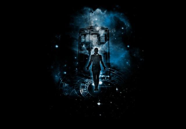 Time and Space Traveller T-Shirt