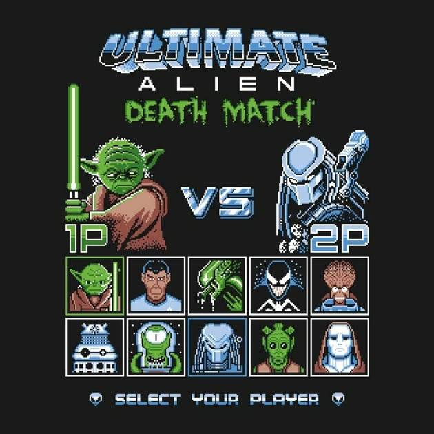 Ultimate Alien Death Match T-Shirt
