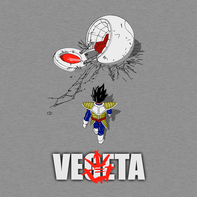 VEGETA THE PRINCE OF ALL SAIYANS