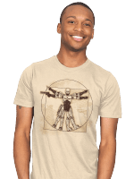 Vitruvian Cop T-Shirt