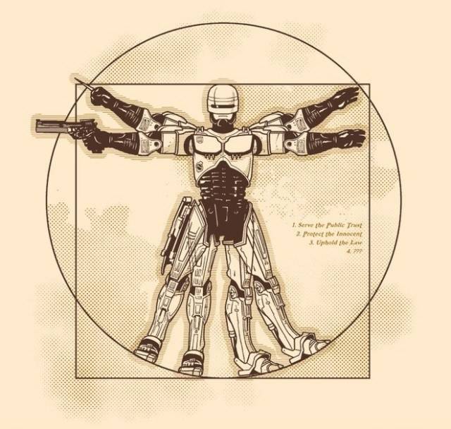 Vitruvian Cop