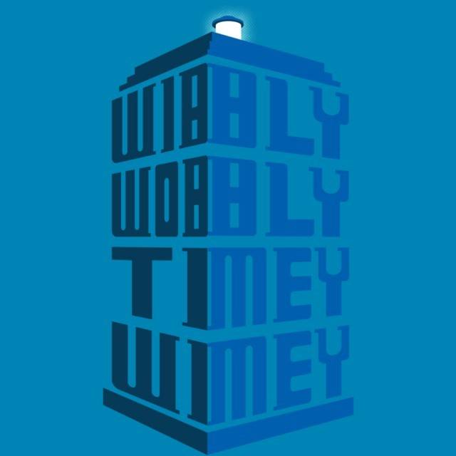 Wibbly wobbly T-Shirt