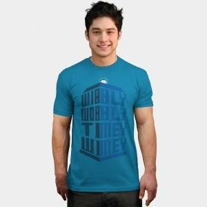 Wibbly wobbly T-Shirt