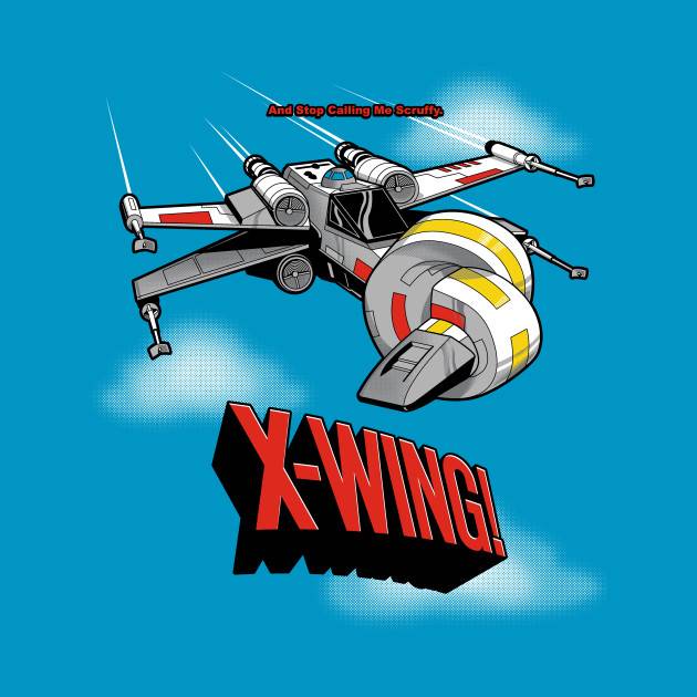 Star Wars/Airplane Mashup