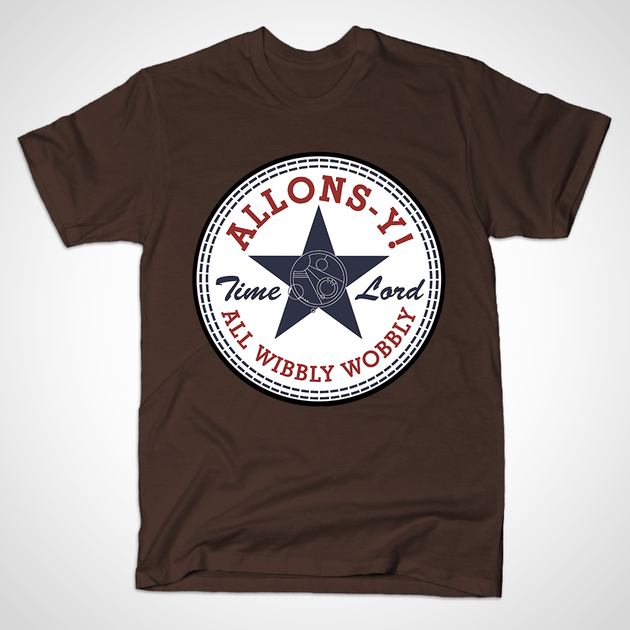 ALLONS-Y! ALL WIBBLY WOBBLY