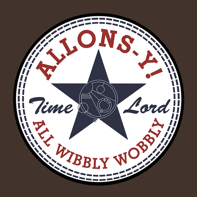 ALLONS-Y! ALL WIBBLY WOBBLY