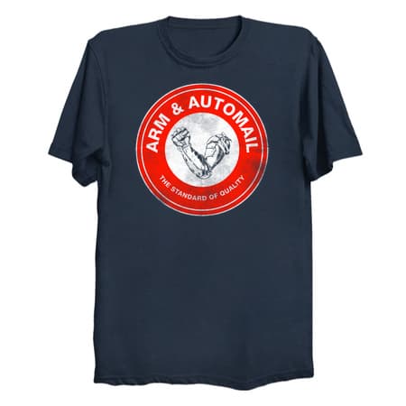 Arm and Automail T-Shirt